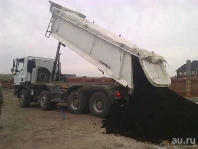 Лот: 9794173. Фото: 1. чернозем 8 кубов. Песок, гравий, инертные материалы