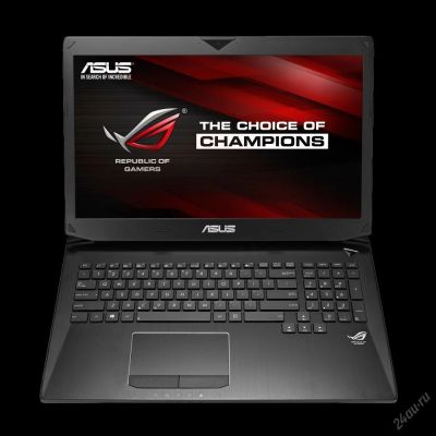 Лот: 4390944. Фото: 1. Ноутбук ASUS G750J Republic of... Ноутбуки