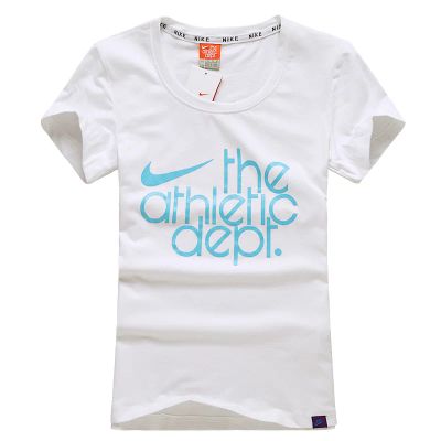 Лот: 3250583. Фото: 1. Женская футболка Nike белая. Другое (спортивная одежда)