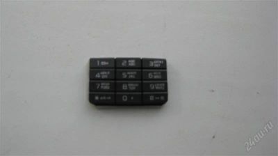 Лот: 1696714. Фото: 1. Клавиатура Sony Ericsson k790... Корпуса, клавиатуры, кнопки