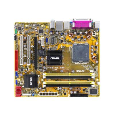 Лот: 11395732. Фото: 1. asus p5b-vm se + core 2 duo e6550... Материнские платы