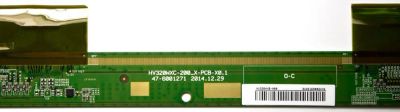 Лот: 10308735. Фото: 1. T-CON HV320WXC-200_X-PCB-X0.1. Запчасти для телевизоров, видеотехники, аудиотехники