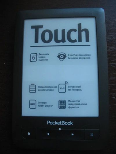 Лот: 5151694. Фото: 1. Электронная книга PocketBook 622... Электронные книги