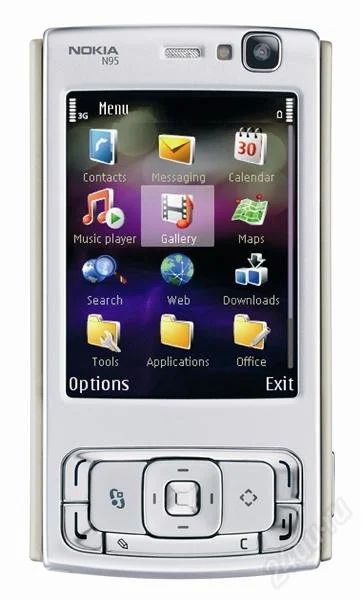 Лот: 768844. Фото: 1. продам NOKIA N95 original . чем... Смартфоны