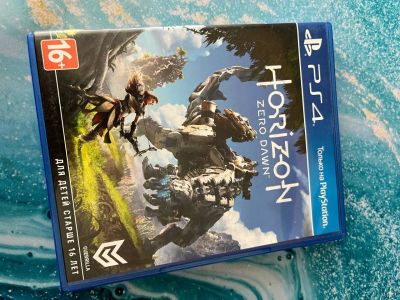 Лот: 20038310. Фото: 1. Horizon Zero Dawn диск для Playstation... Игры для консолей