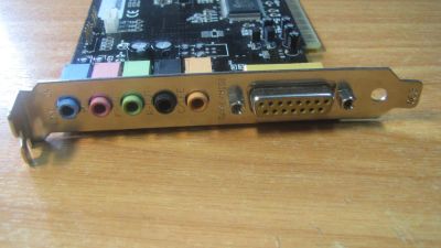 Лот: 4166548. Фото: 1. Звуковая карта Genius SoundMaker... Звуковые карты