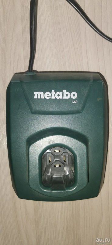 Лот: 18222807. Фото: 1. Metabo c60 Метабо зарядное устройство... Зарядные устройства, блоки питания для бытовой техники