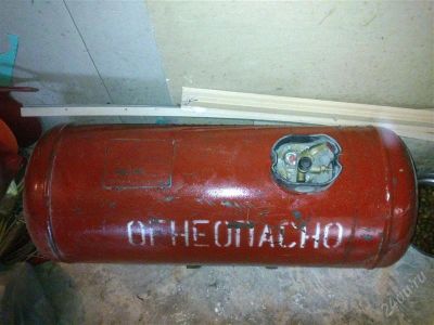 Лот: 2633376. Фото: 1. газовый баллон. Другое (оснащение, оборудование, аксессуары)