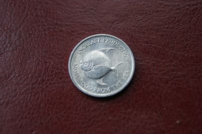 Лот: 25744190. Фото: 1. Сингапур - 5 центов 1971 г. Азия