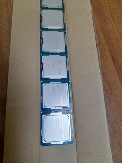 Лот: 24330099. Фото: 1. Процессоры Pentium 6шт. Процессоры