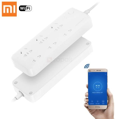 Лот: 11148317. Фото: 1. Xiaomi Wifi Remote Control Outlet... Удлинители, тройники, сетевые фильтры