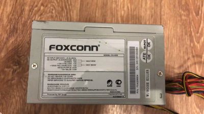 Лот: 17144719. Фото: 1. Блок питания Foxconn 400W FX-400... Корпуса, блоки питания