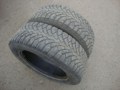 Лот: 12570190. Фото: 1. 195/65/15 Nokian Nоrdmаn-4 (шипы... Шины