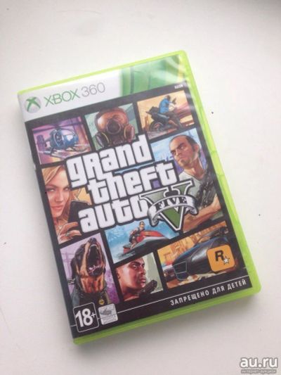 Лот: 9204346. Фото: 1. Grand Theft Auto V Grand Theft... Игры для консолей