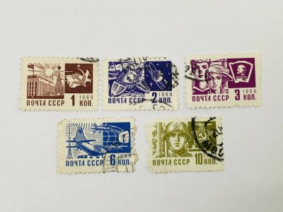 Лот: 23315005. Фото: 1. Стандартный выпуск. Неполная серия... Марки
