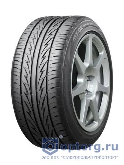 Лот: 3924321. Фото: 1. 205/55 R16 Bridgestone MY02. Шины