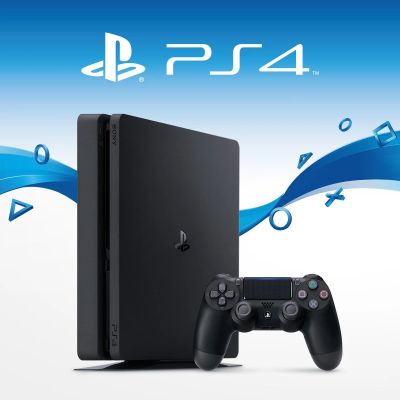 Лот: 12092413. Фото: 1. Sony PlayStation 4 slim. Игровые приставки, консоли