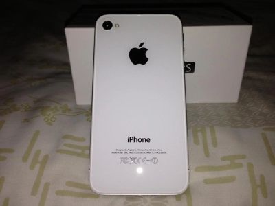 Лот: 3989875. Фото: 1. iphone 4S 16GB. Смартфоны