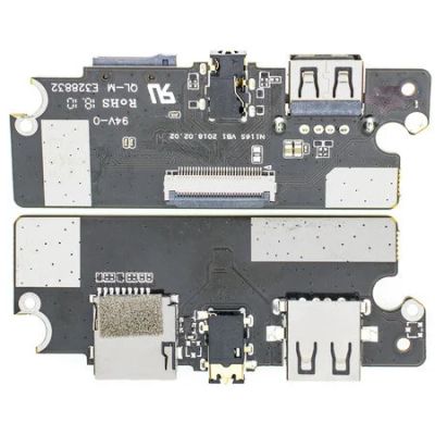 Лот: 16428564. Фото: 1. N116S VB1 Шлейф / плата на USB. Шлейфы, кабели, переходники