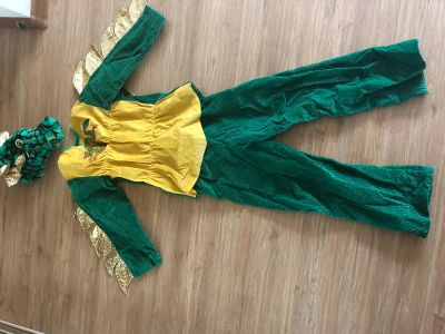 Лот: 14945934. Фото: 1. Новогодний костюм дракона на 134... Детские карнавальные, праздничные костюмы