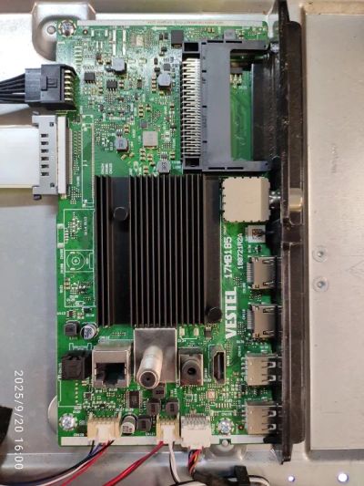Лот: 25759269. Фото: 1. 17MB185 180721R2A tv Daewoo D55DH55UQNS... Запчасти для телевизоров, видеотехники, аудиотехники