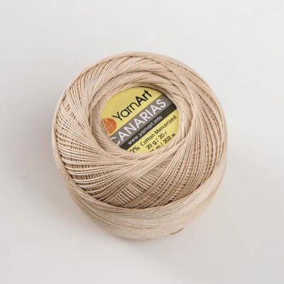 Лот: 19525351. Фото: 1. Пряжа "Canarias" 100% мерсериз... Ткани, нитки, пряжа