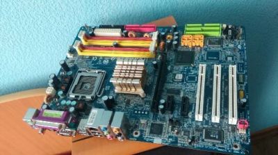 Лот: 7877343. Фото: 1. Продам материнскую плату gigabyte... Материнские платы