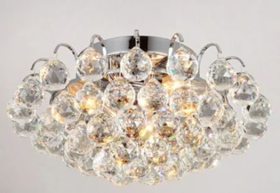 Лот: 6380663. Фото: 1. Люстра 40 см. Другое освещение