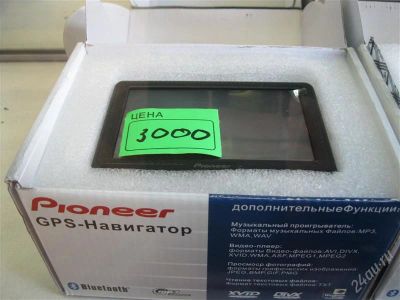 Лот: 2034806. Фото: 1. навигатор пионер 4.3 новый. GPS-навигаторы