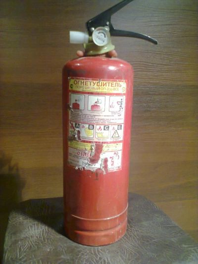 Лот: 5272502. Фото: 1. огнетушитель порошковый. Огнетушители