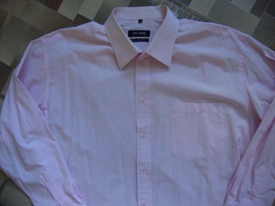 Лот: 11607843. Фото: 1. мужская сорочка розовая. Рубашки