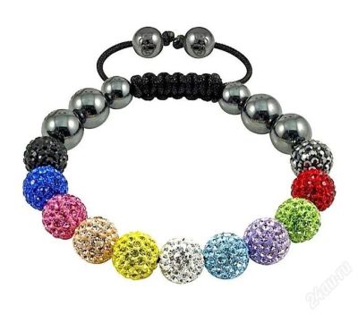 Лот: 1961518. Фото: 1. Париж браслеты Shamballa Шамбалла... Браслеты