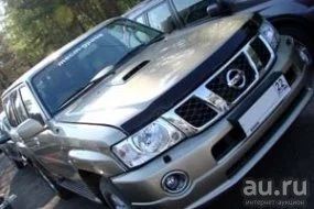 Лот: 12739770. Фото: 1. Дефлектор капота для Nissan Patrol... Детали тюнинга