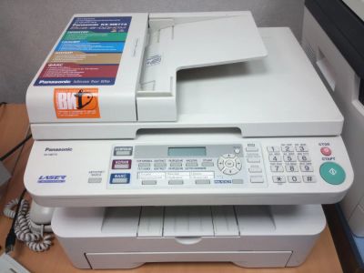Лот: 7727445. Фото: 1. Принтер МФУ Panasonic KX-MB773. Лазерные принтеры