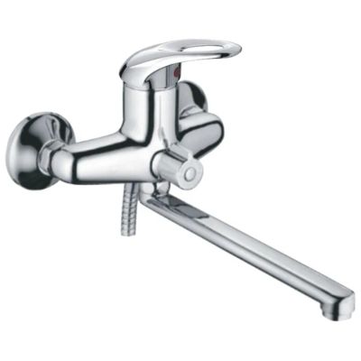 Лот: 21441365. Фото: 1. Смеситель CRON для ванны, длинный... Смесители