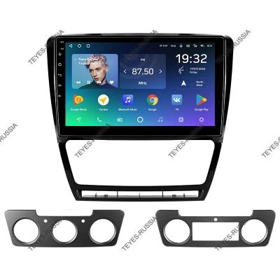 Лот: 20760312. Фото: 1. -Магнитола Teyes SPro Plus Skoda... Автомагнитолы