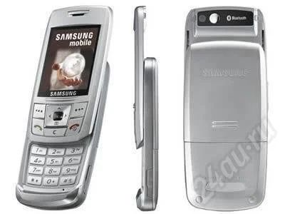Лот: 382969. Фото: 1. samsung sgh e250 с рубля. Кнопочные мобильные телефоны