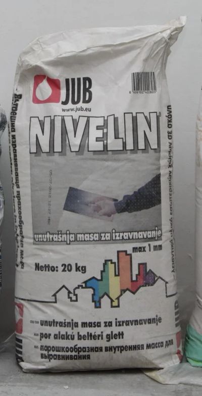 Лот: 7594582. Фото: 1. Нивелин (Nivelin). Смеси, шпатлевки, цемент
