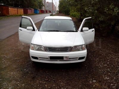Лот: 3180722. Фото: 1. Nissan Bluebird 2000 г.в. Автомобили