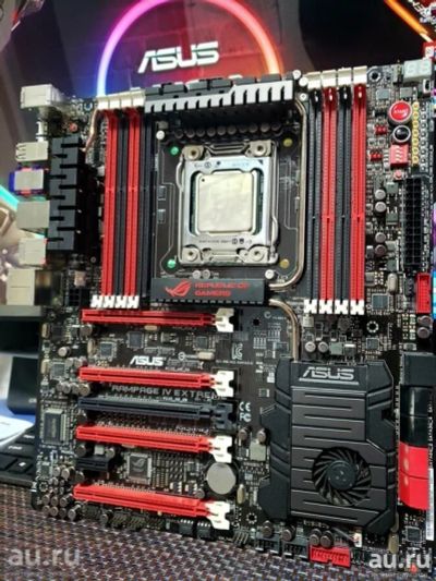 Лот: 18283201. Фото: 1. Asus Rampage IV Extreme (LGA2011... Комплекты запчастей