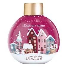 Лот: 15222695. Фото: 1. Пена для ванны Красные ягоды Avon... Уход за телом