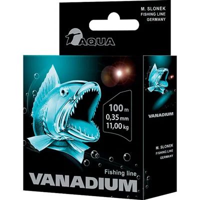 Лот: 7729270. Фото: 1. Леска Aqua Vanadium 0,3mm 100m. Леска, блесны, крючки, мормышки