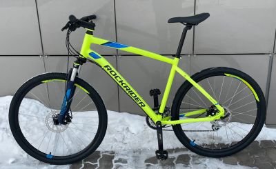 Лот: 21256023. Фото: 1. Велосипед горный btwin rockrider... Велосипеды