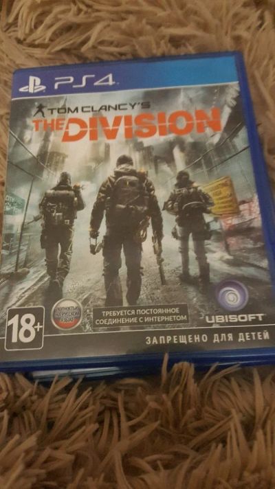 Лот: 10949229. Фото: 1. The Division ps4. Игры для консолей