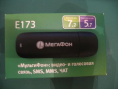 Лот: 3512785. Фото: 1. Usb-модем Мегафон Е173. Проводные модемы