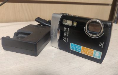 Лот: 17530468. Фото: 1. Фотоаппарат Olympus Mju 790 SW. Цифровые компактные