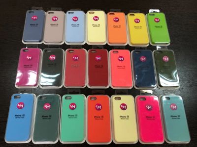 Лот: 15915115. Фото: 1. Чехол 5/se Silicone case. Чехлы, бамперы