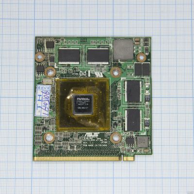 GeForce GT9600M 1Gb G96 630 C1 REV 1.1