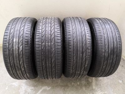 Лот: 16196135. Фото: 1. Летняя резина Bridgestone Dueler... Шины