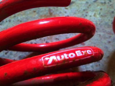 Лот: 7156413. Фото: 1. Пружины AutoEXE Mazda 3 / Mazda... Ходовая, подвеска, рулевое управление